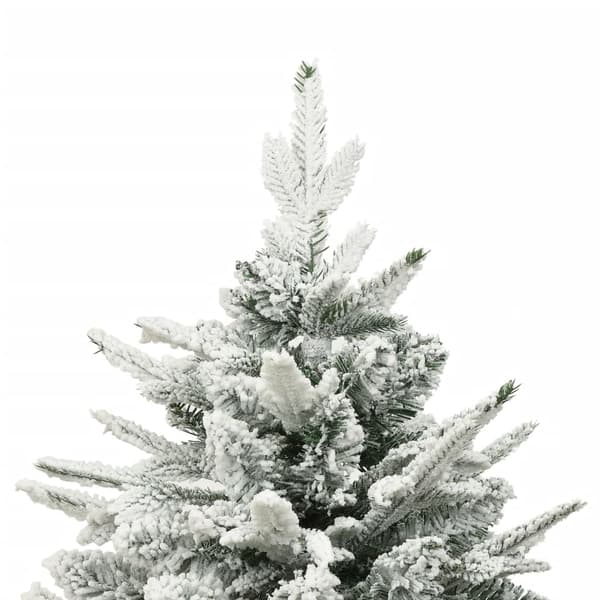 Plastgran med snö grön 150 cm PVC&PE