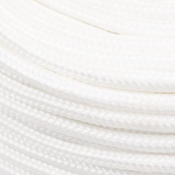Båtlina helvit 10 mm 50 m polypropylen