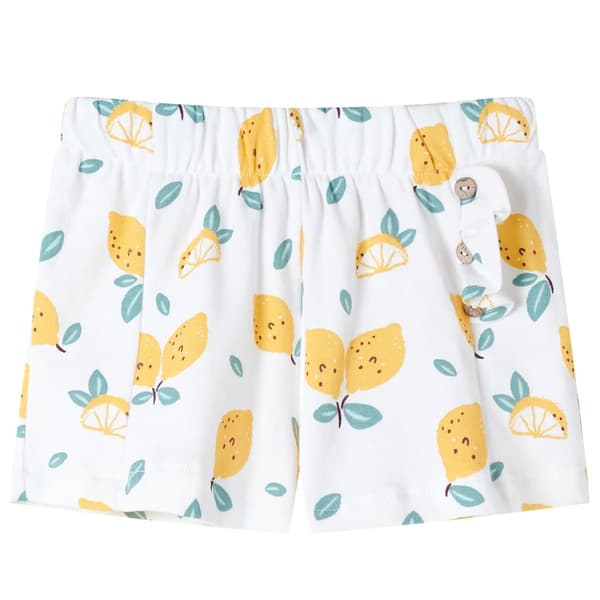 Shorts för barn ecru 140