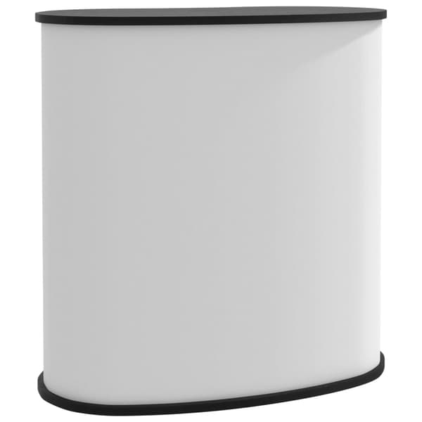 Mässdisk hopfällbar 90x48x93 cm konstruerat trä