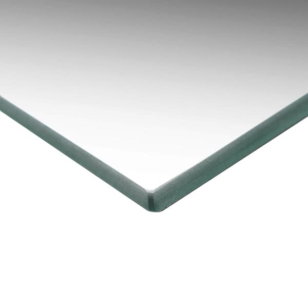 Spegel utan ram 80x60 cm glas
