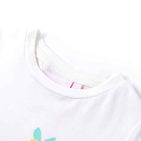 T-shirt för barn ecru 116