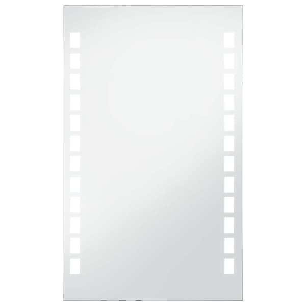 Badrumsspegel LED 60x100 cm