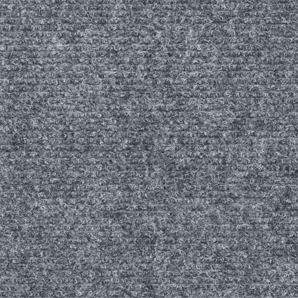 Trappmattor självhäftande 15 st 60x25 cm ljusgrå rektangulära