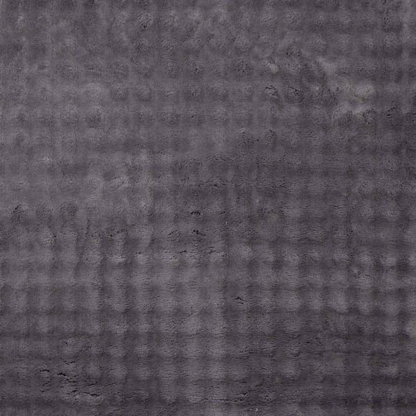 Områdesmattor Rektangulär SIROLO Antracit 280 x 200 cm