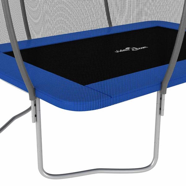 Studsmatta rektangulär 335x244x90 cm 150 kg