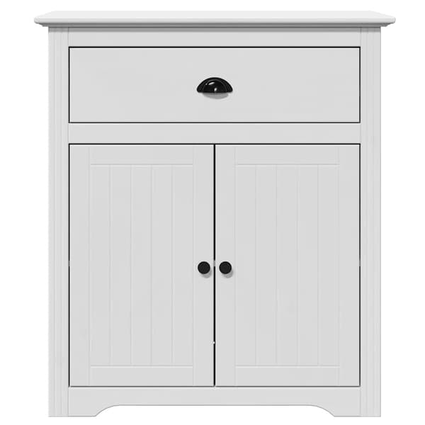 Hallskåp BODO vit 80x35x90 cm