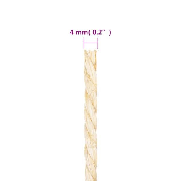 Rep 100% sisal 4 mm 500 m