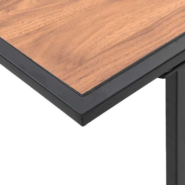 Trädgårdsbord Brun 100 x 55 x 70 cm trä