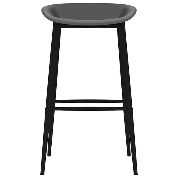 Barstolar 4 st grå