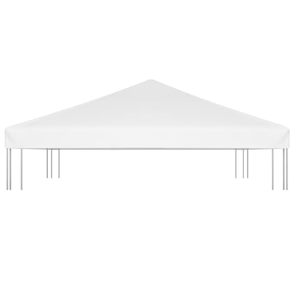 Paviljongtak 270 g/m² 3x3 m vit