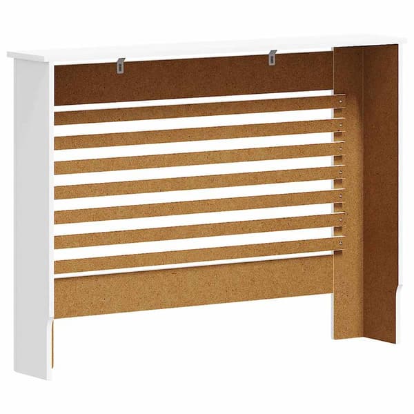 Elementskydd 2 st vit 112x19x81,5 cm MDF