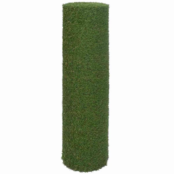 Konstgräsmatta 1x10 m/20 mm grön