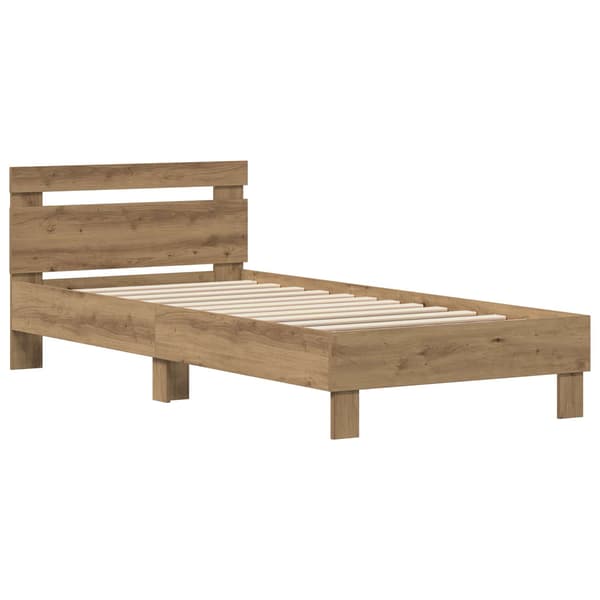 Sängram Artisan Ek 75 x 190 cm Konstruerat trä