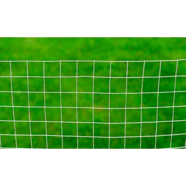 Hönsnät galvaniserat stål 25x1 m silver