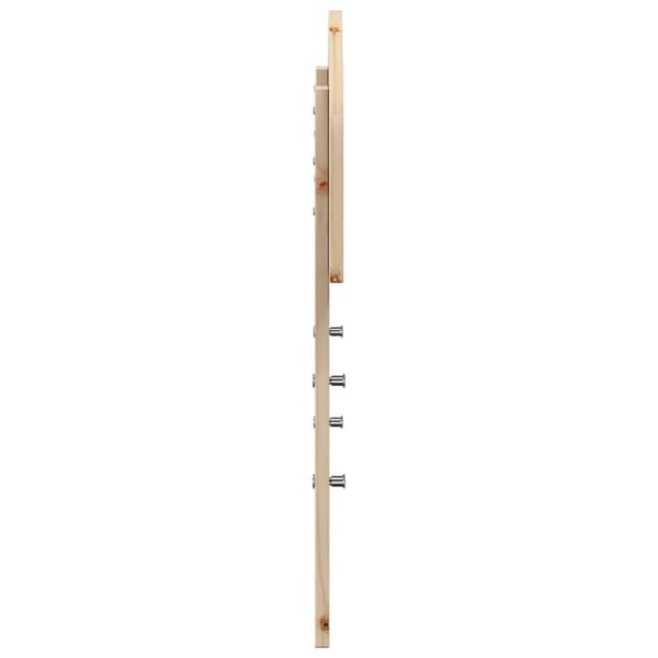 Huvudgavel 75 cm massiv furu
