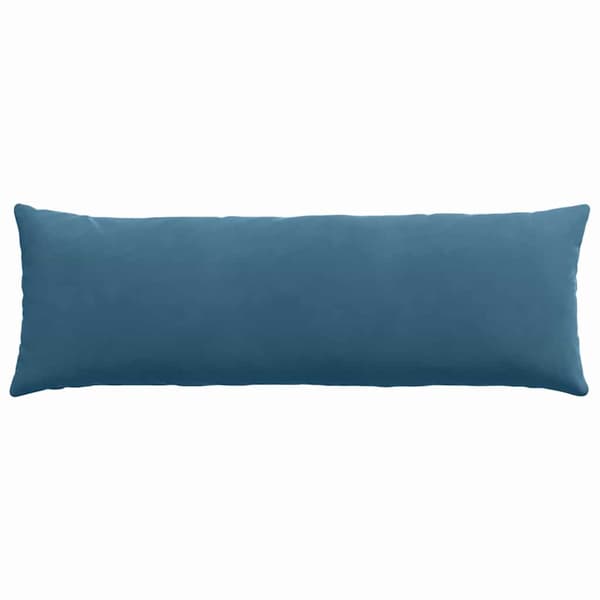 Sofakuddar 2 pcs Blå 120 x 40 cm Kordread tyg