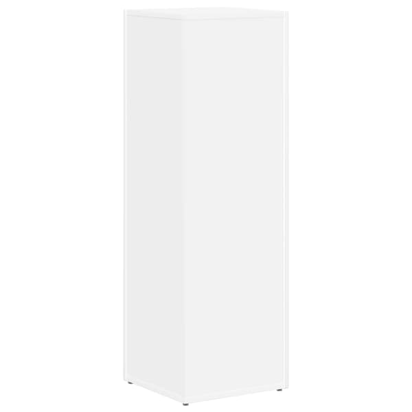 Sidobrett Vit 33 x 32 x 100,5 cm Konstruerat trä