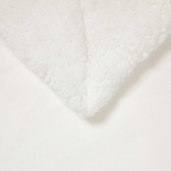 Kastfilt Vit 130 x 150 cm Fleece