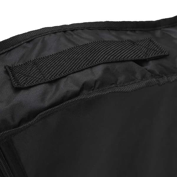 Gitarrfodral för 4/4 (39") klassisk gitarr svart 100x37 cm tyg