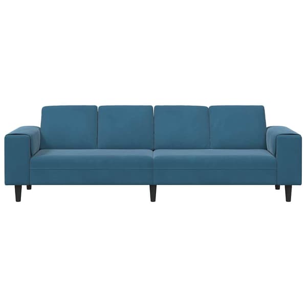 Vardagsrumsoffa Blå 250 x 77 x 76 cm
