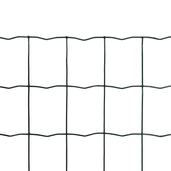 Eurofence stål 25 x 1,0 m grön