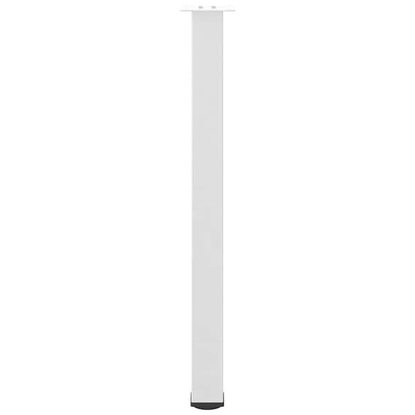 Barbordsben 4 st vita 100-102 cm stål