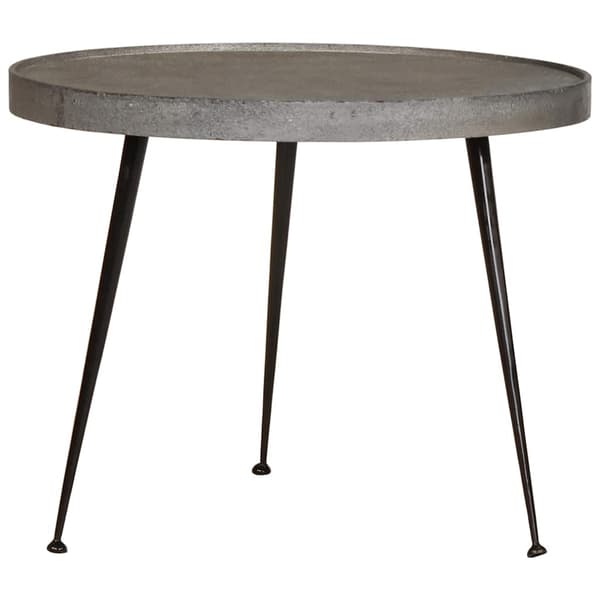 Soffbord 3 delar silver, konstruerat trä