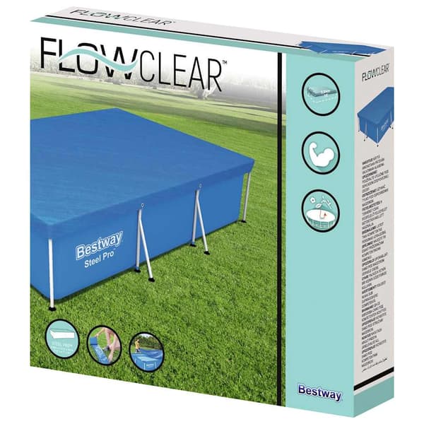 Bestway Poolöverdrag Flowclear 304x205x66 cm