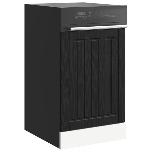 Diskmaskin panel LUCCA Svart ek 45 x 1,5 x 57 cm