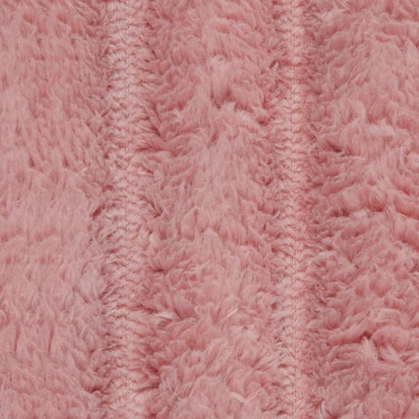 Kastfilt Rosa 200 x 150 cm Fleece