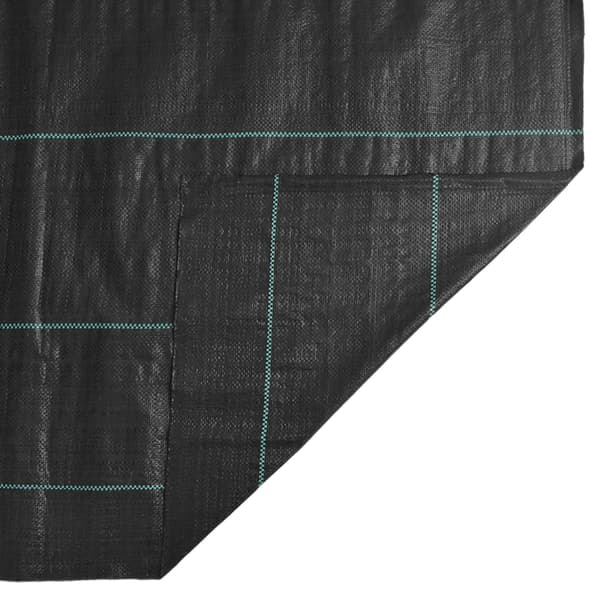 Ogräsmatta svart 1x50 m PP