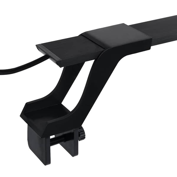 Akvariebelysning med klämmor 90-105 cm blå och vit
