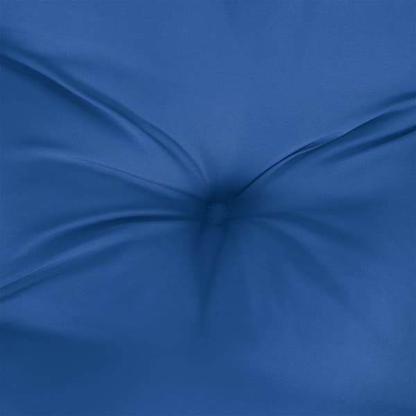 Palldyna kungsblå 60x60x12 cm tyg