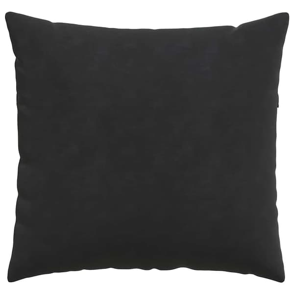 Sofakuddar 2 pcs Svart 50 x 50 cm Kordread tyg