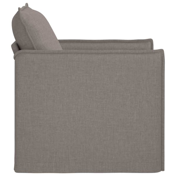 Soffa Taupe 75 x 82 x 85 cm tyg