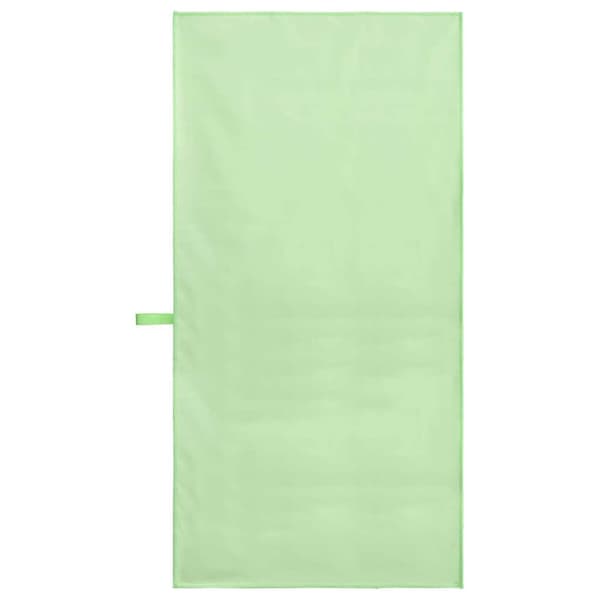 Sporthanddukar 2 pcs Grön 100 x 50 cm Polyester och polyamid