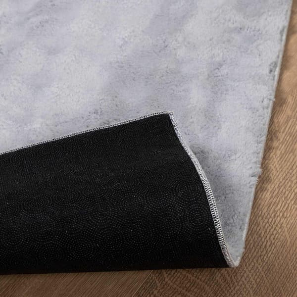 Områdesmattor Rektangulär SIROLO Grå 200 x 140 cm Polyester