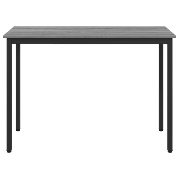 Matbord 110 x 55 x 75 cm METALL Rektangulär