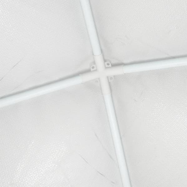 Partytält 2,5x2,5 m vit