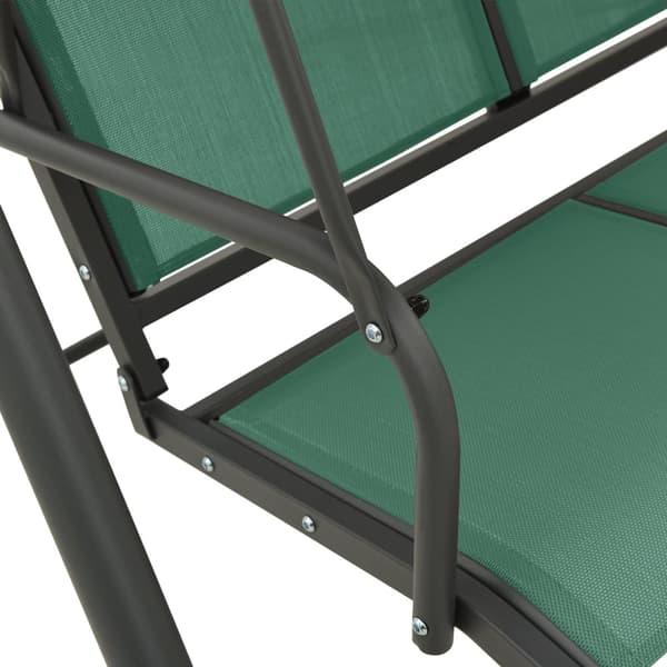Hammock grön 170 cm textilen & stål