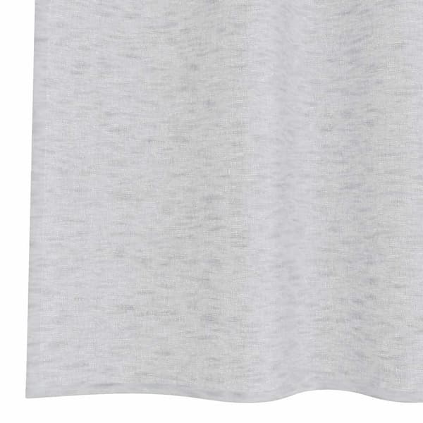 Voile Gardin 2 st Ljusgrå 175 x 140 cm Polyester