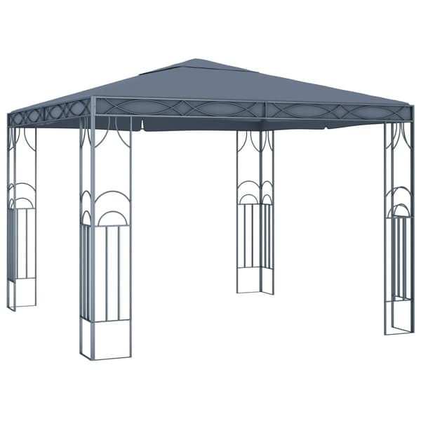 Paviljong 300x300 cm antracit