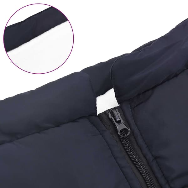 Hund Kappa Mörkblå L44 Fleece och Polyester