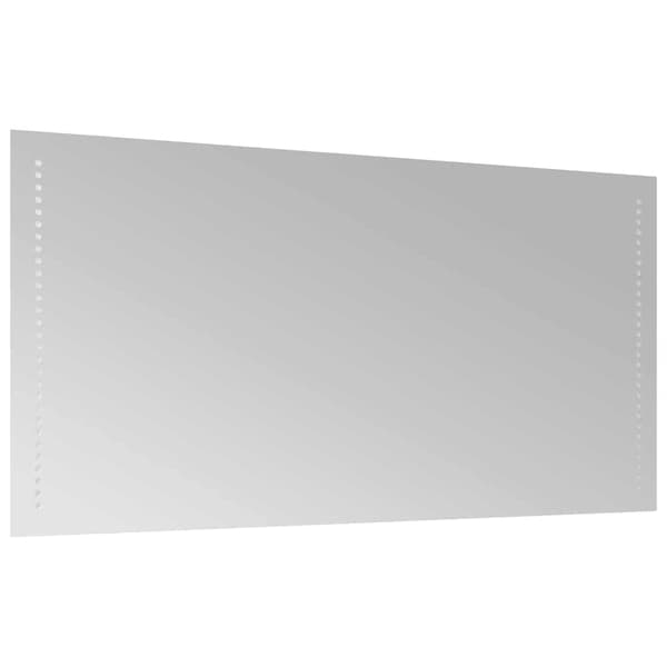 Badrumsspegel LED 100x50 cm