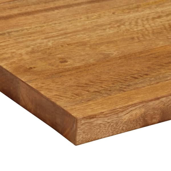 Bordsskiva 90x80x3,8 cm rektangulär massivt mango-trä
