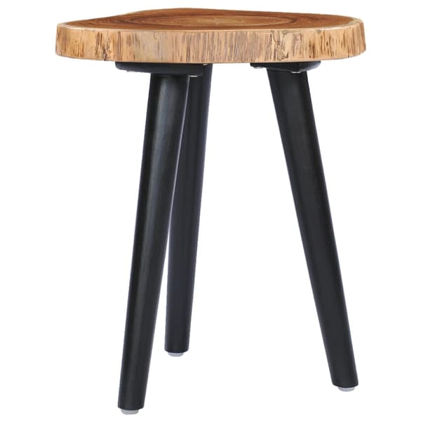 Soffbord 40x45 cm massiv teak