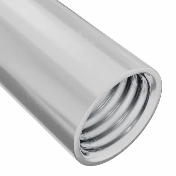 Låsmutter 12 pcs Nickel M6 x 25 mm Stål