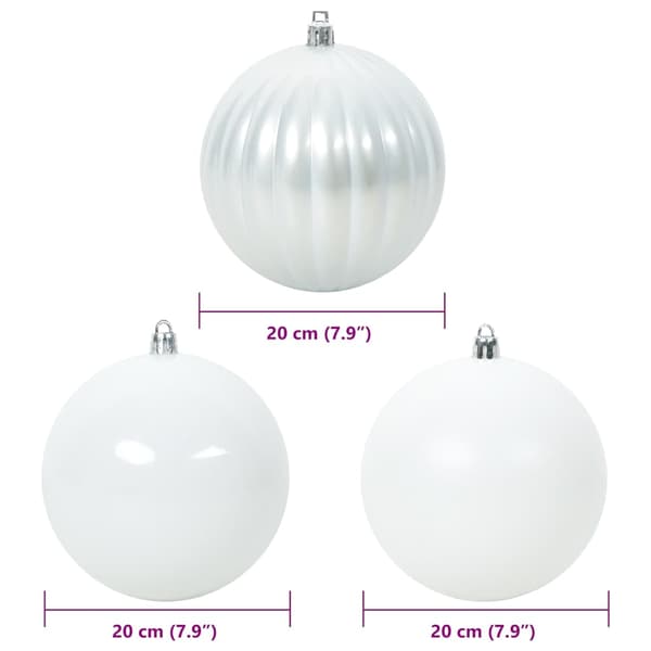 Julkula Set XXL 4 pcs Vit Plast