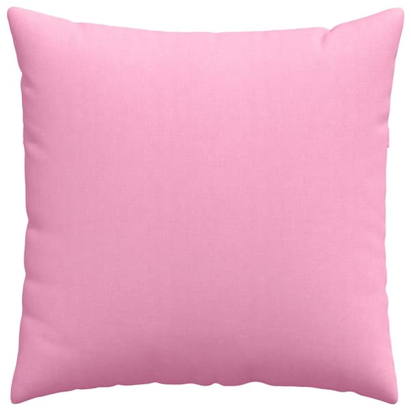 Sofakuddar 2 pcs Rosa 80 x 80 cm tyg